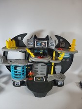 Imaginext DC Super Friends Batman Batcave Playset With Figures Good Condition