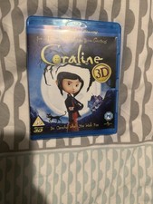 Coraline Blu-ray
