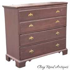 Antique chippendale blanket