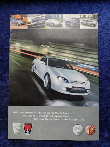 Rover streetwise 45 75 - mg,