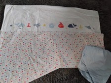 Boys Cotbed/Toddler Bed Set