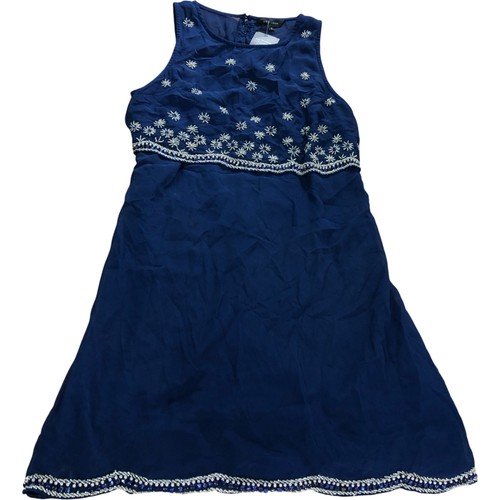 Beaded overlay dress - overlay, uk12