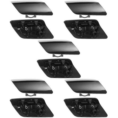 10pcs reusable black - black, car