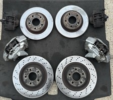 Mercedes W203 C32 AMG Genuine Brake Calipers & Discs – Complete Front & Rear Set