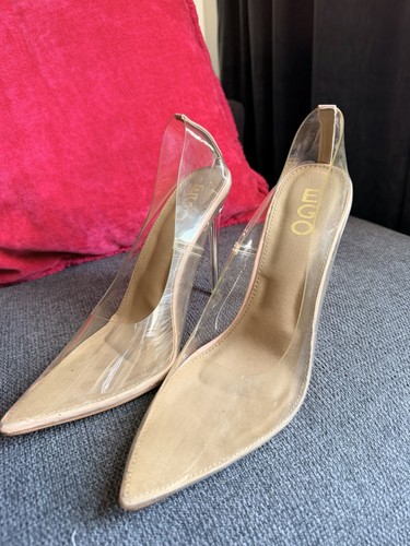 Ego nude clear pointed toe - ego,