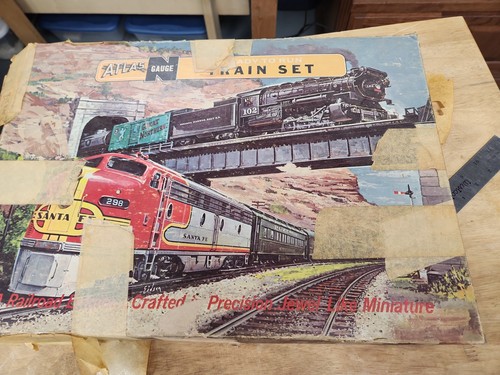 Vintage atlas gauge train - gauge,