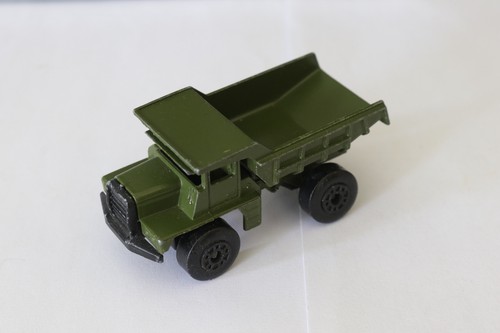 Matchbox military mack - military, dump