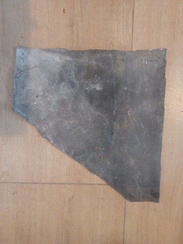 Scrap lead sheet flashing - scrap,