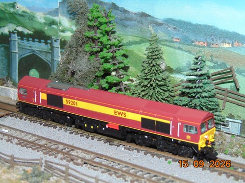 Dapol class 201 vale - dapol,