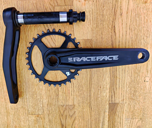 Race face ride mtb - face,