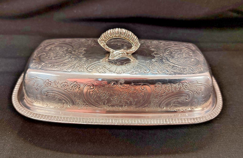 Antique epns silver plated - silver,