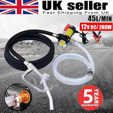 12V ELECTRIC DIESEL FUEL