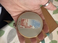 Vintage compact mirror