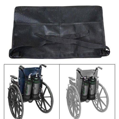 Wheelchairs double oxygen - double,