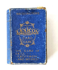 Vintage waddingtons 1935 - vintage,