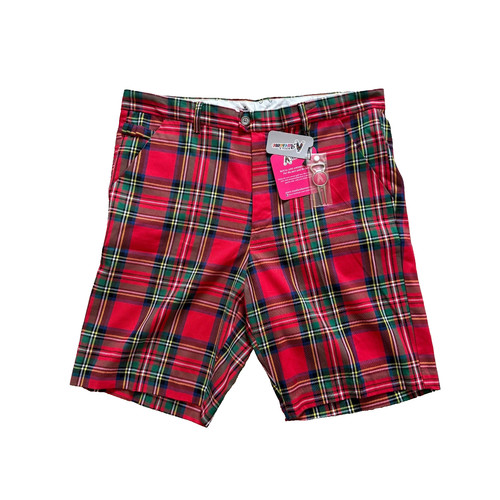 Royal awesome tartan - awesome, red