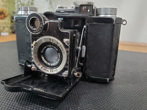 1934 zeiss ikon super - zeiss, nettel