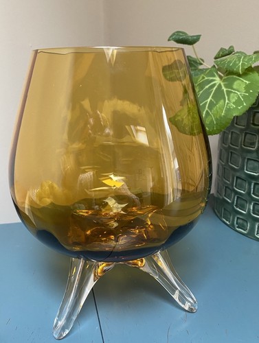 Mid century vase brandy - vase,