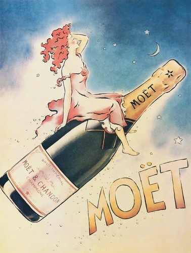 Vince mcindoe 80s - mcindoe,, moët