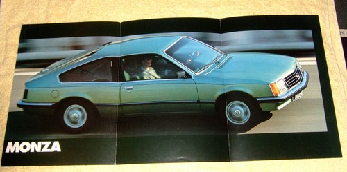 Opel monza page fold out - monza, 6