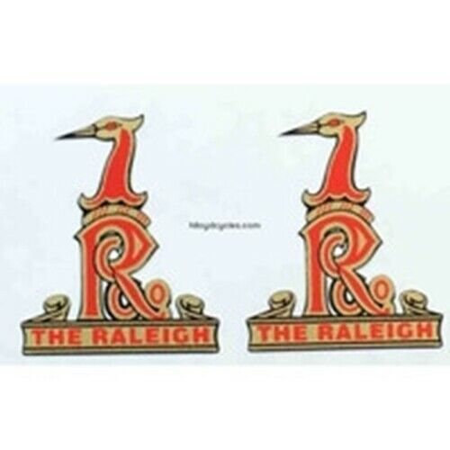 Raleigh little heron - little, emblem