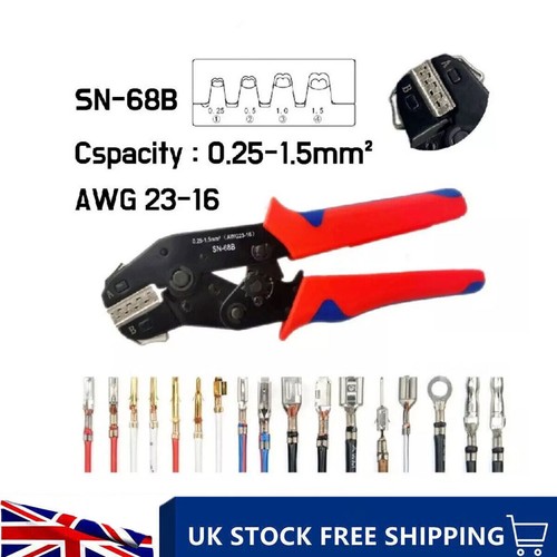 68b crimp plier tool - crimp,