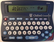 Seiko Oxford Crossword Solver