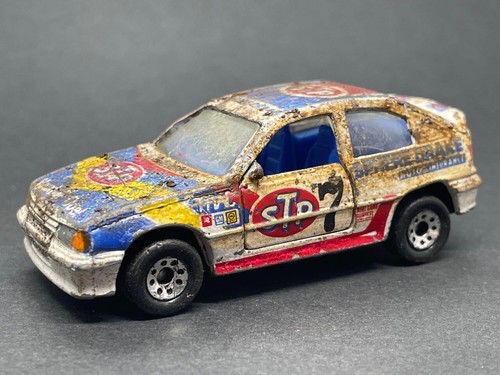 Matchbox vauxhall astra - vauxhall, gte