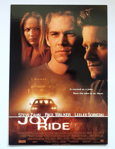Joy ride 2001 - 15,