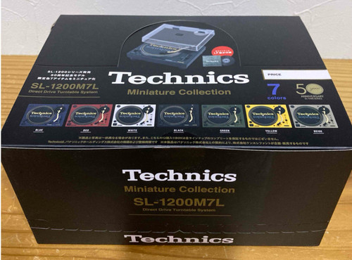 Technics 1200m7l miniature - technics,