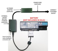 External Laptop Battery