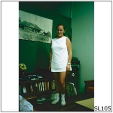 PNG #2 Woman Photographic 35mm 1974 Film Slide (SL105)