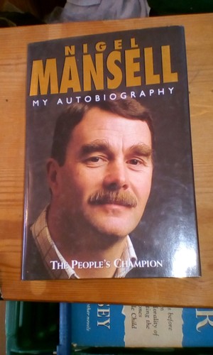 Nigel mansell autobiography - my,