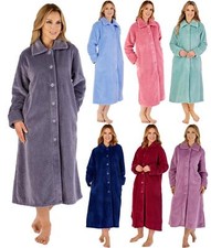 Slenderella Luxury Button Robe