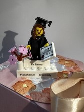 Handmade Graduation Lego Mini