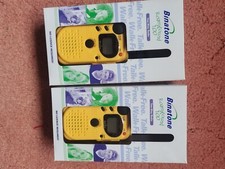 Binatone walkie talkies (Range