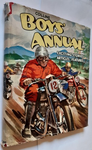Collins boys annual 1956 - collins',