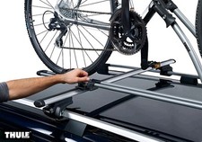 Bike Car Roof Rack With Two Bike Bars