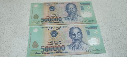 Million vietnam dong 2 x - :1,