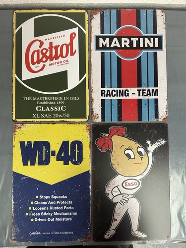 Metal signs a4 30cm - (s8),