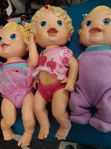 Lot baby alive dolls - lot,