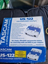 Tascam US-122L USB Audio/Midi