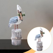 Beach Statue Bird Ornament