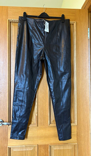 Marks spencer faux leather - spencer,