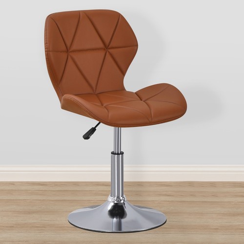 Cushioned chair swivel small - cushioned,