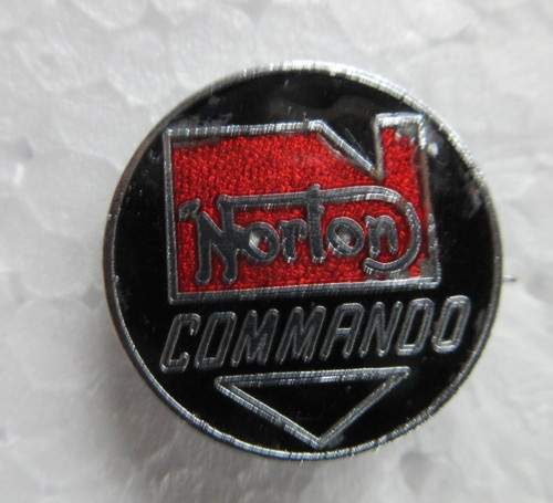 Vintage norton commando - vintage, enamel