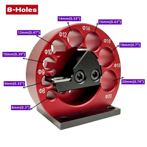 Carbide dowel holes - ⊹carbide, 8