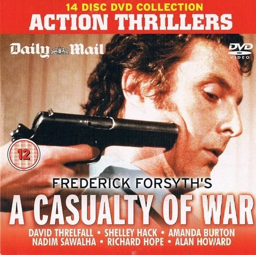 Casualty war david - war.,