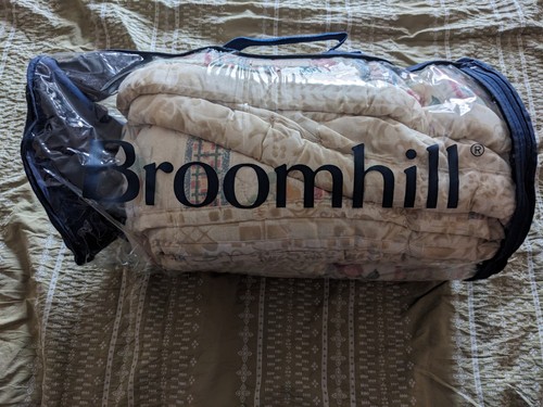 Retro broomhill cotton - cotton, blend