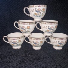 Wedgwood Kutani crane Design
